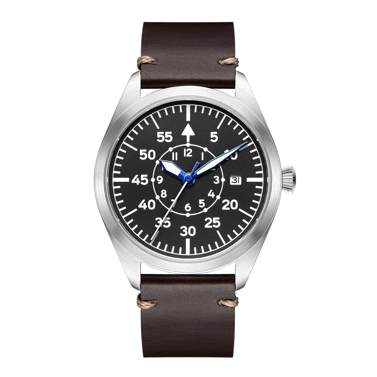 Pilot's Watch A-Type B Aviator Automatic Field Watch Mechanical Wristwatch Parallel Import