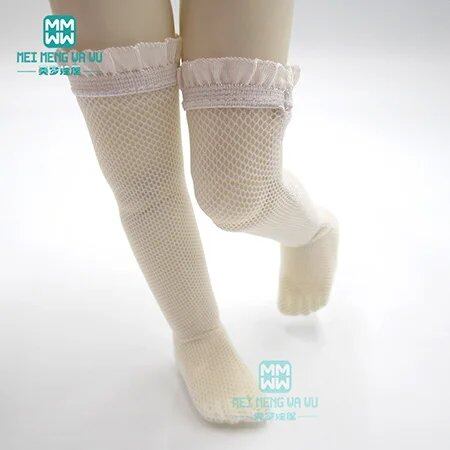 Lace Socks & Long Stockings for 1/3, 1/4, 1/6 BJD (DD, SD, GEM) Dolls by XAGADOLL MYOU YOSD Dolls, Color: BJD-0cm, Parallel Import