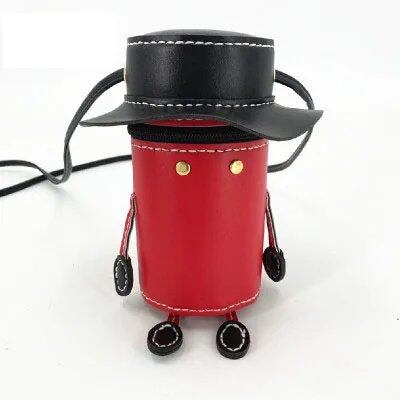 DIY手作りショルダーバッグ制作キット PUレザー かわいいジッパー付き ハンドソーイング材料 レディースポーチ クロスボディアクセサリー 並行輸入品