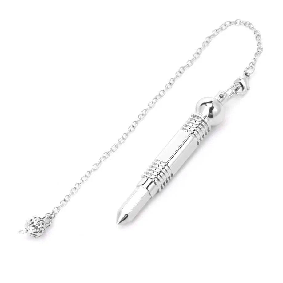 Copper Spiral Open Pendulum - Spiritual Tool for Dowsing, Divination, Energy Meditation, Scrying, and Witchcraft (Imported)