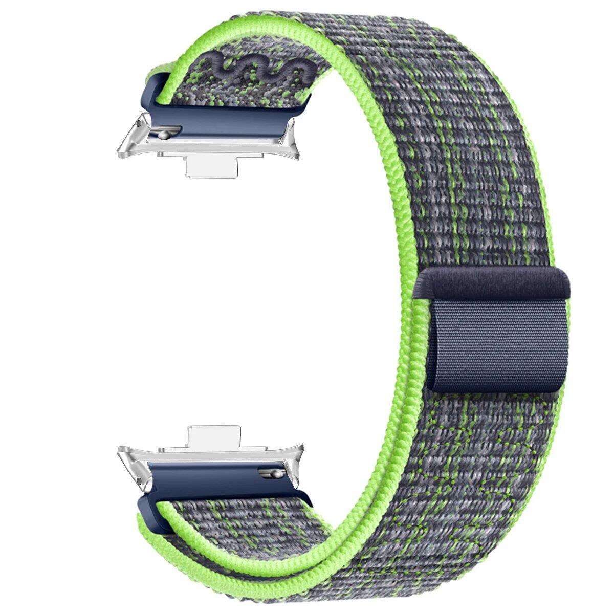 Breathable Nylon Loop Replacement Wristband for Xiaomi Redmi Watch 4/5, Mi Band 9/8 Pro, Sports Smartwatch Strap, Band Color: Parallel Import