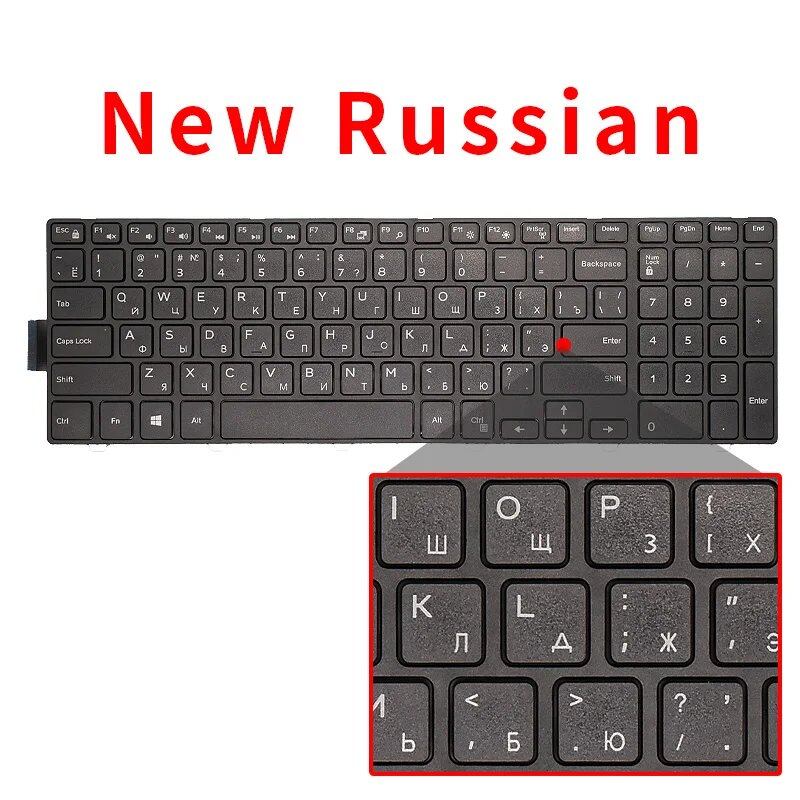 100%新品 純正 米国英語版 Dell Inspiron 15 17 5577 5576 3541 3542 3543 5547 5548 5542 7557 7559 用 キーボードバックライト 0V9F14 並行輸入品