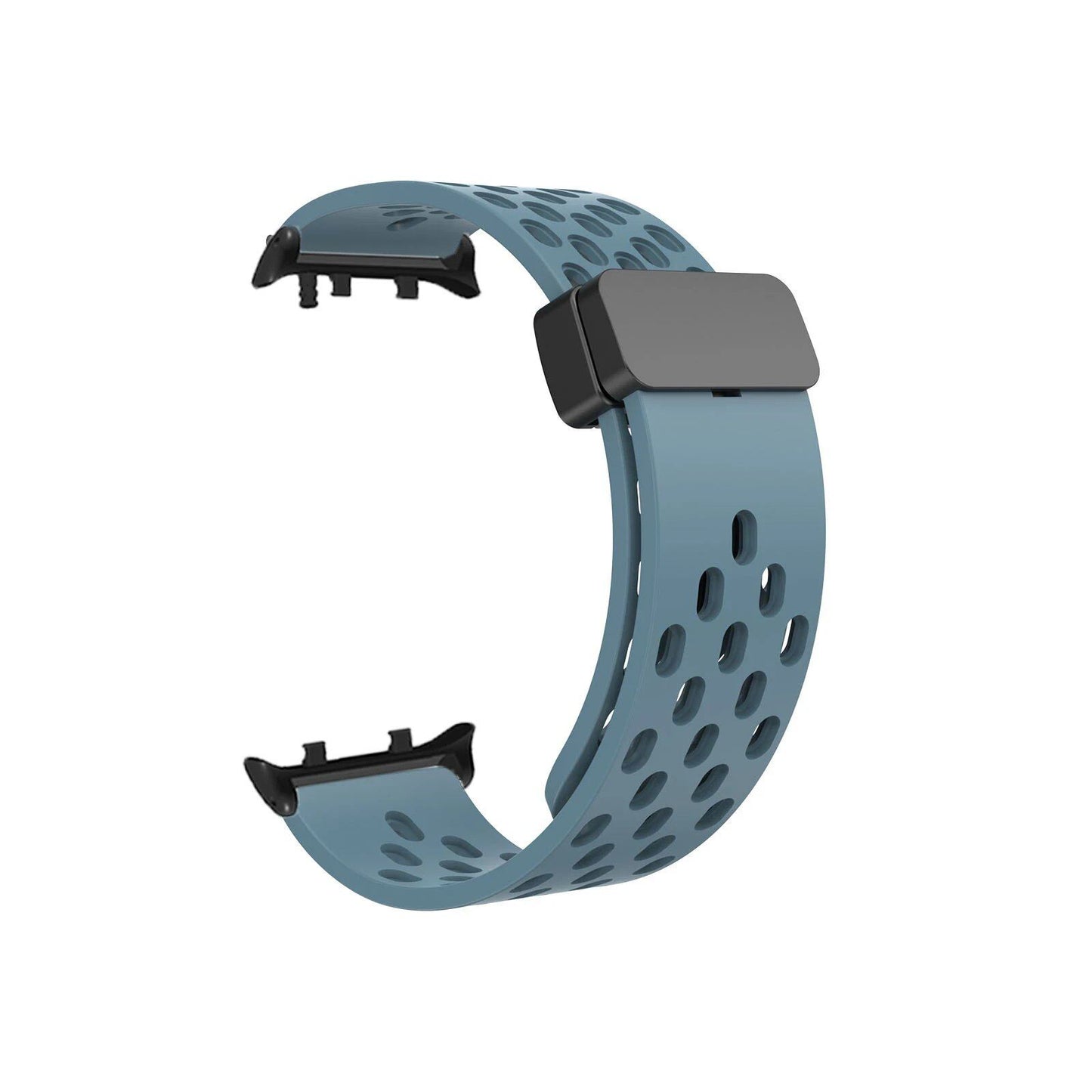 Huawei Watch D2 Magnetic Sports Strap, Breathable Silicone Watch Band, Replacement Bracelet, Compatible with Huawei Health Watch D2, Band Color: 3; Band Width: 3.5mm, Parallel Import