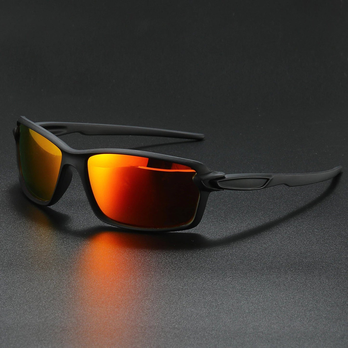 Brand New Polarized Sports Sunglasses, Square Frame, Unisex, Perfect for Running, Driving, and Fishing, UV400 Protection, Parallel Import, Set of 1, 2, or 3