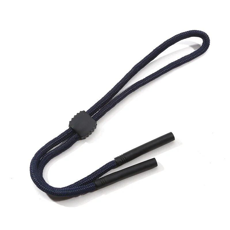 1/5 Piece Non-Slip Sunglasses Cord, Unisex, Outdoor Sports Glasses Strap, Polyester Elastic Neck Strap, Parallel Import
