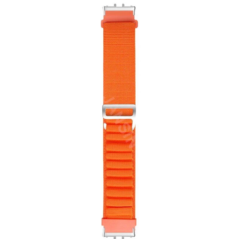 Alpine Loop Nylon Strap for Samsung Galaxy Fit 3, Adjustable Sport Band, Watch Strap, Compatible with SM-R390, Band Color: Compatible with Samsung Galaxy Fit 3; Band Width: Compatible with Samsung Galaxy Fit 3; Ships from: Parallel Import