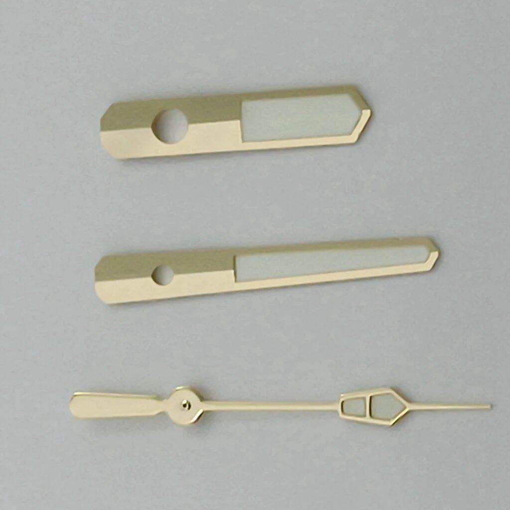 Silver Blue, Red, Green, Orange, Rose Gold, and Luminous Hands. Compatible with NH35, NH36, 7S26, 7S36, 4R35, and 4R36 Movements. Parallel Import.