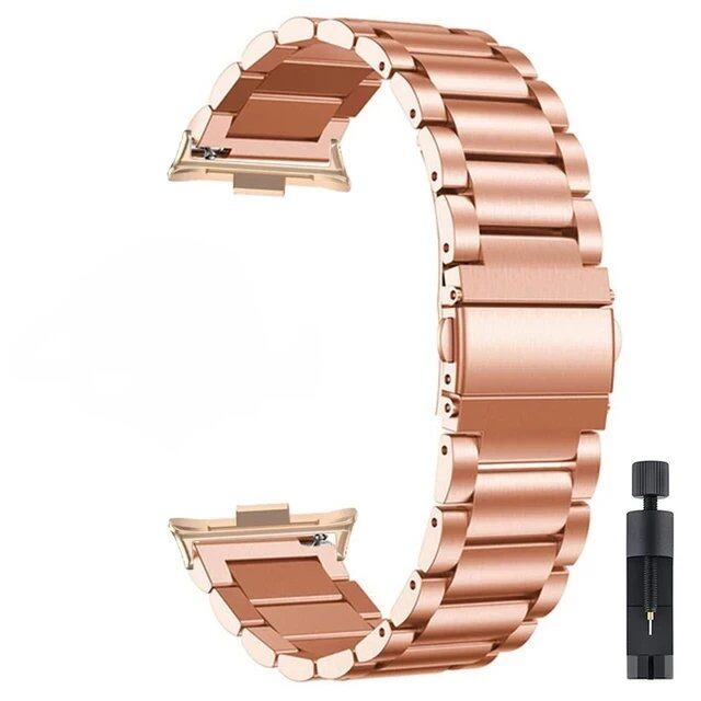 Stainless Steel Strap for Redmi Watch 4, Metal Luxury Band, Replacement Watch Band for Xiaomi Watch 8 Pro, Sport Bracelet, Correa, Size: Parallel Import