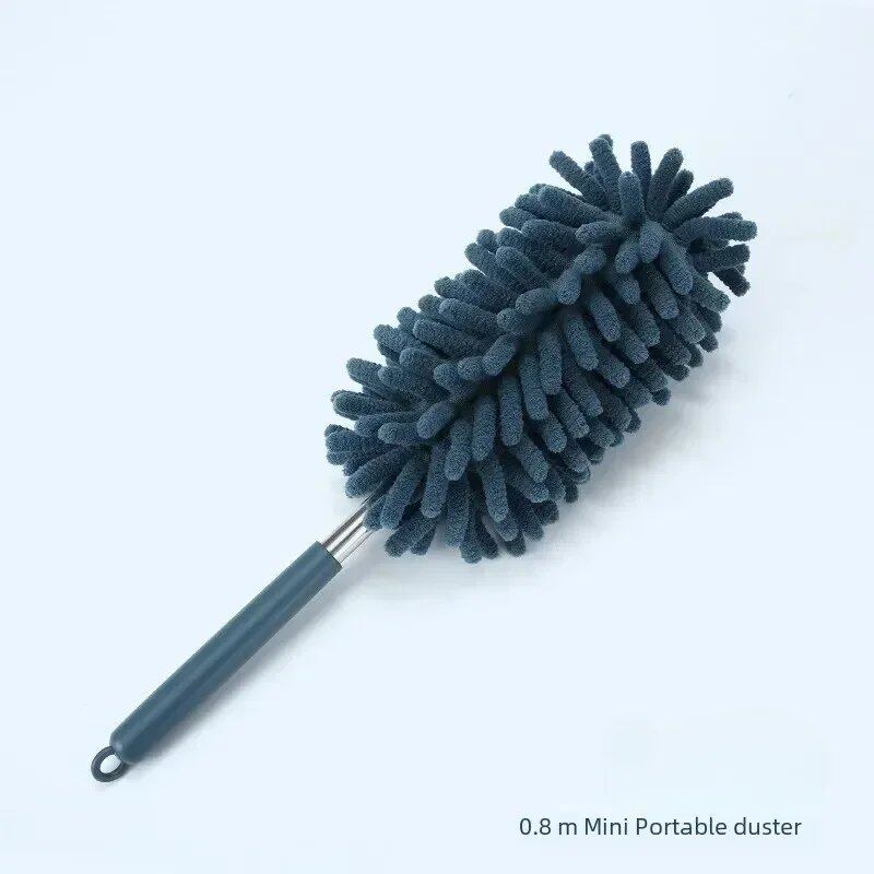Set of 1/2 Miniature Car Duster Brushes, Telescopic, Dust Removal, Cleaning & Washing Tool for Home Use, Automotive, Air Conditioners, Furniture, and Blinds (Parallel Import)