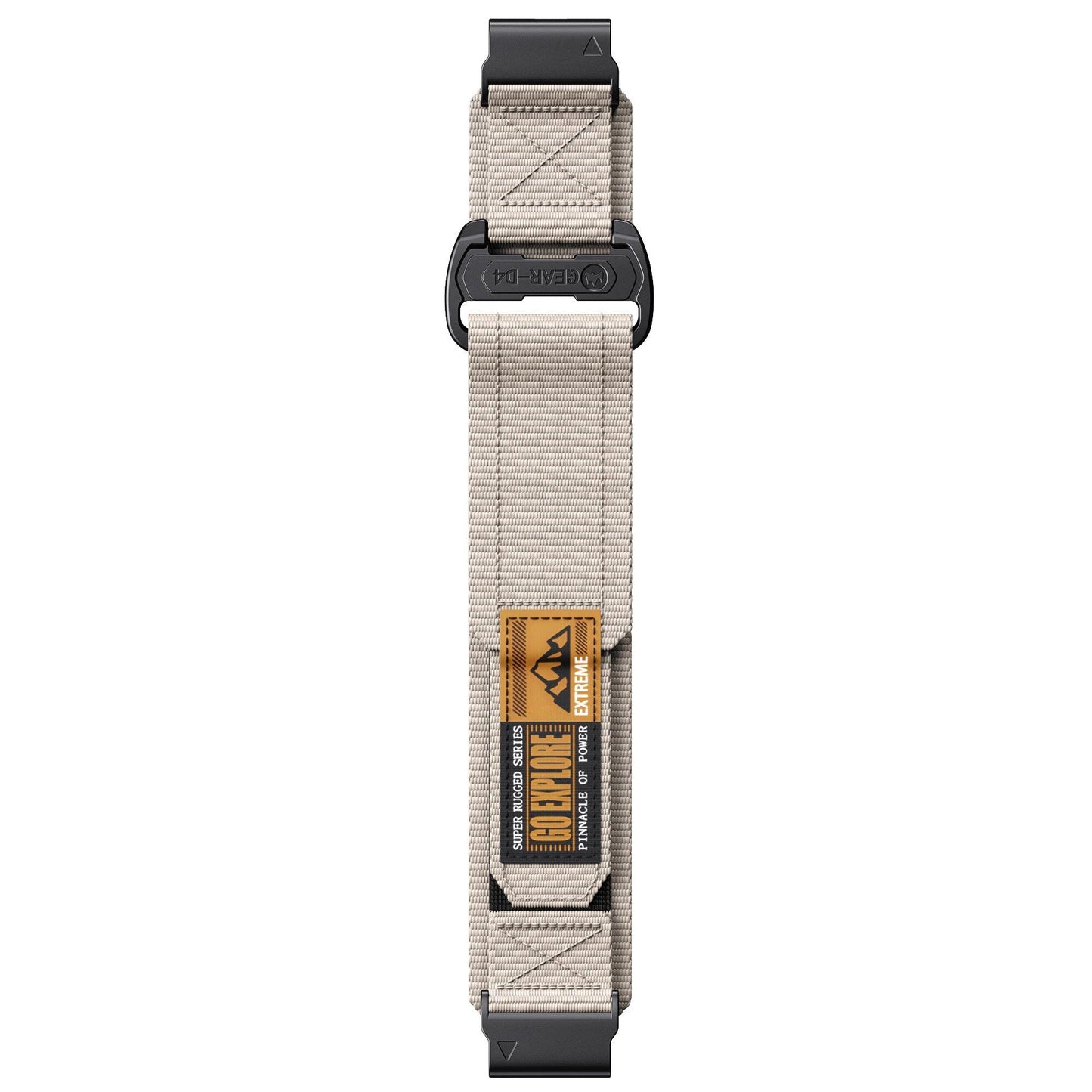 Compatible with Garmin F?nix 7/7Pro/6/6X/5/5XPlus, 22mm and 26mm QuickFit Nylon Sport Loop Strap, F?nix 8 E-Watch Band Compatible, Size 2, Parallel Import