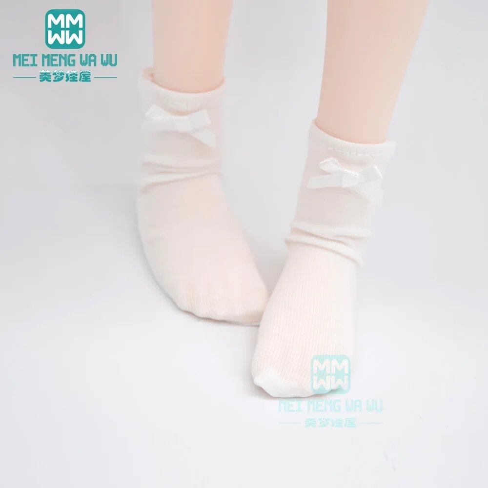 Fashion Lace Stockings for 1/3, 1/4, 1/6 DD, SD, MSD, YOSD, BJD Dolls, Gift for Girls, Color: BJD-0cm, Parallel Import
