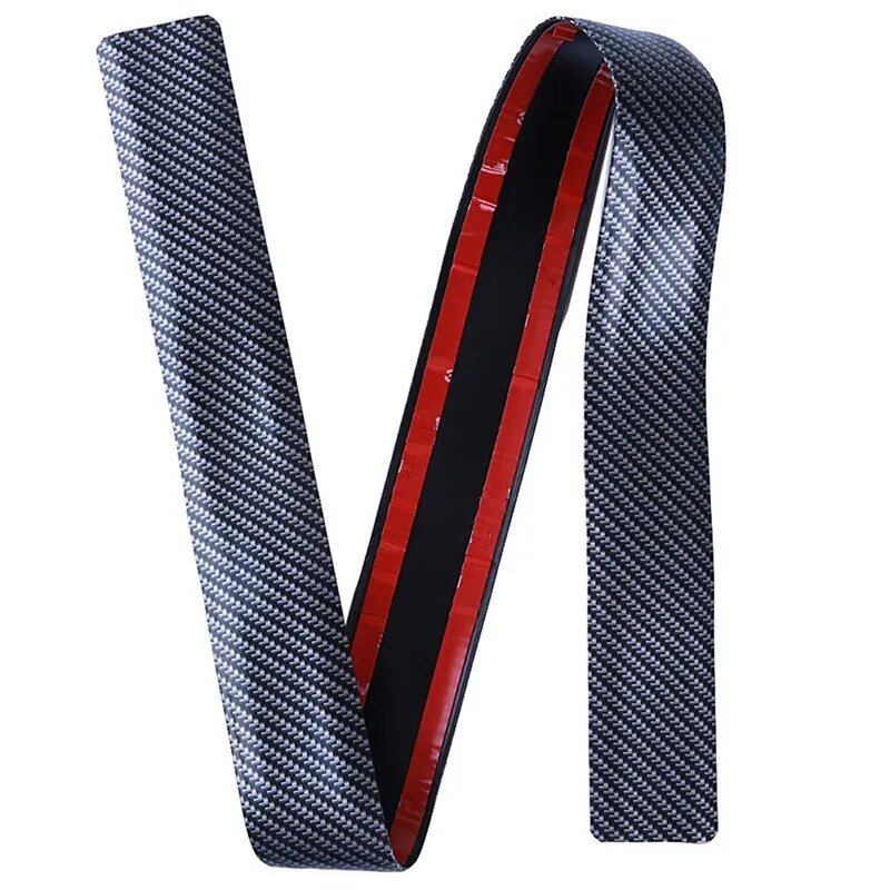 1.5M 5D Carbon Fiber Spoiler, Car Styling, DIY Modification Universal Spoiler for BMW, Toyota, Honda, KIA, Hyundai, Opel, and Mazda (Parallel Import)