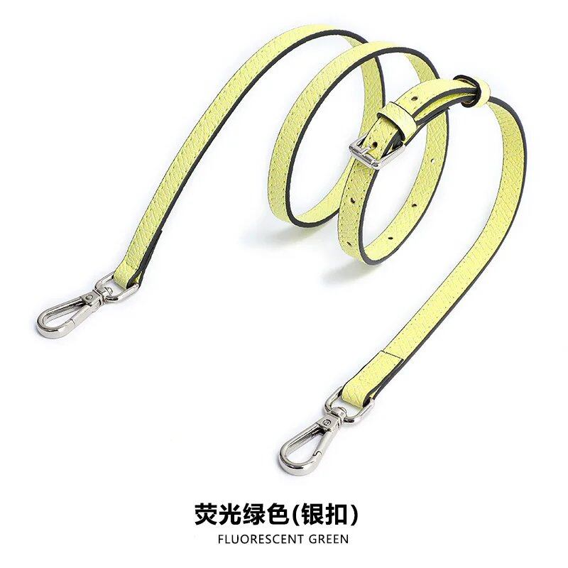 クロスボディ用レザーバッグストラップ 95cm~115cm 調節可能 おしゃれなショルダーストラップ バッグアクセサリー バッグDIY 並行輸入品