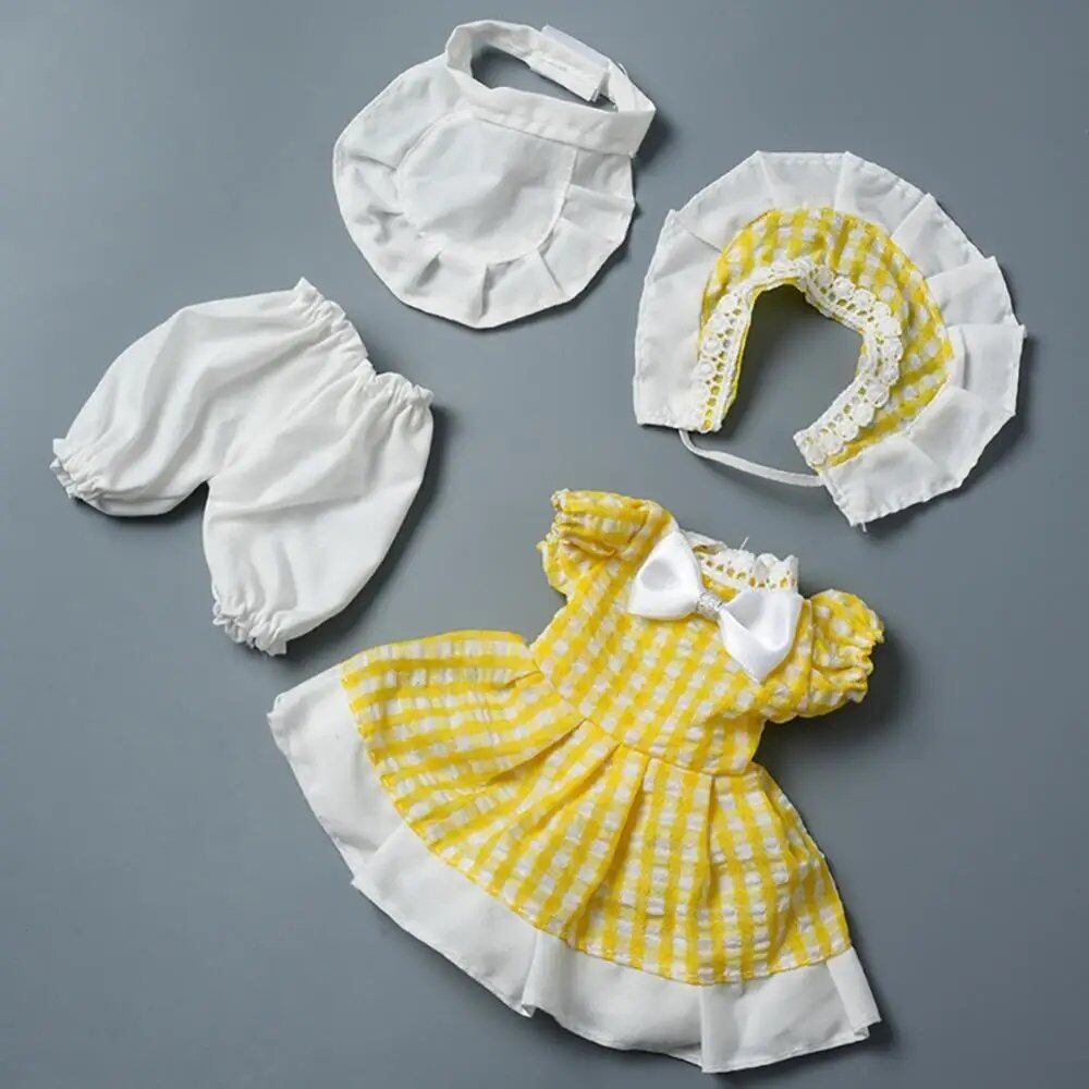 1/6 BJD Doll Accessories Dress for Girls, Toy Gift, Color Matching, Cute Decoration, Small Clothes, Color: ; Size: Doll Not Included, Parallel Import