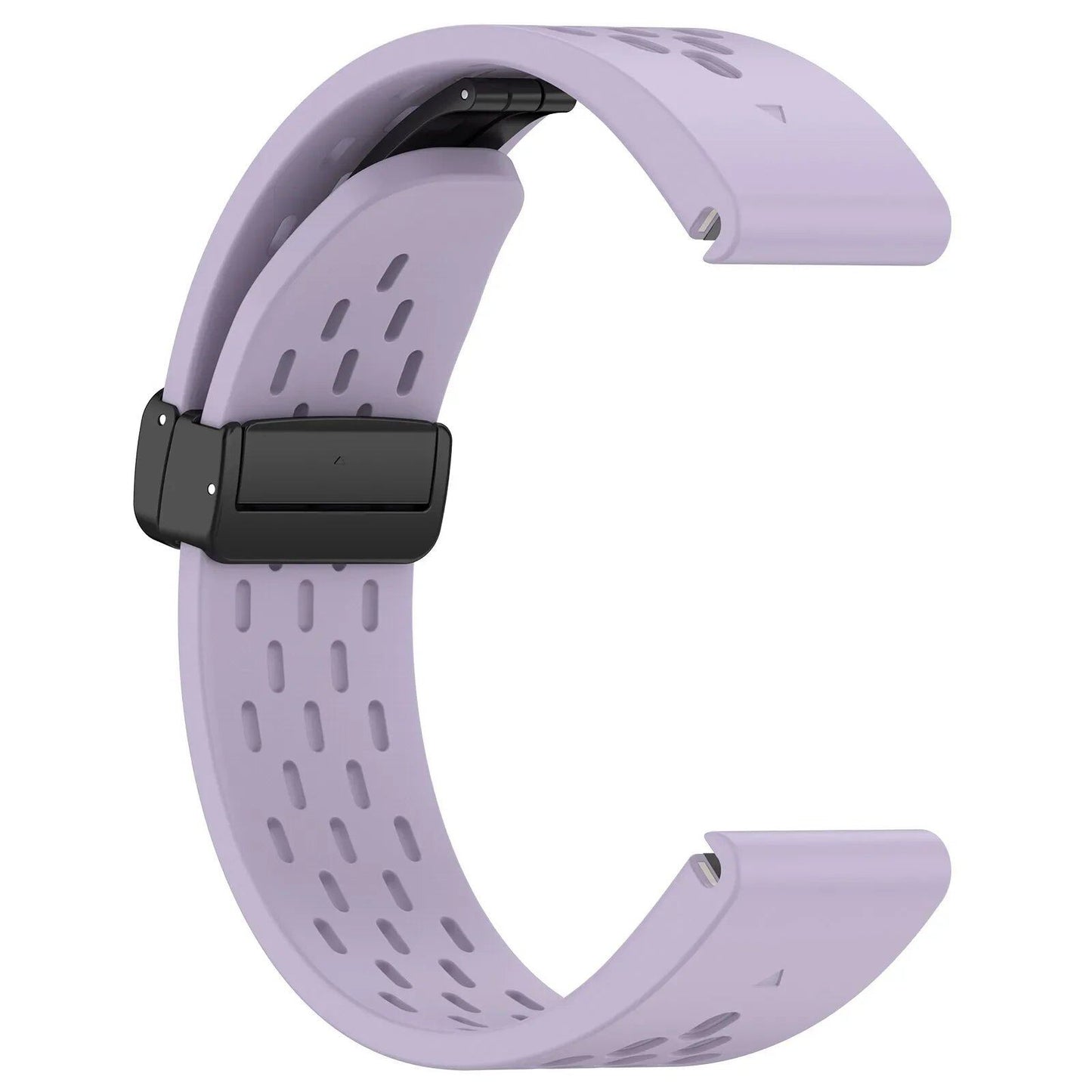22mm and 26mm QuickFit Magnetic Silicone Bands for Garmin Fenix 6/6X/6XPro/7/7X/5/5s/5X/5XPlus/3 and Forerunner 965/945. Band Color: mm. Parallel Import.
