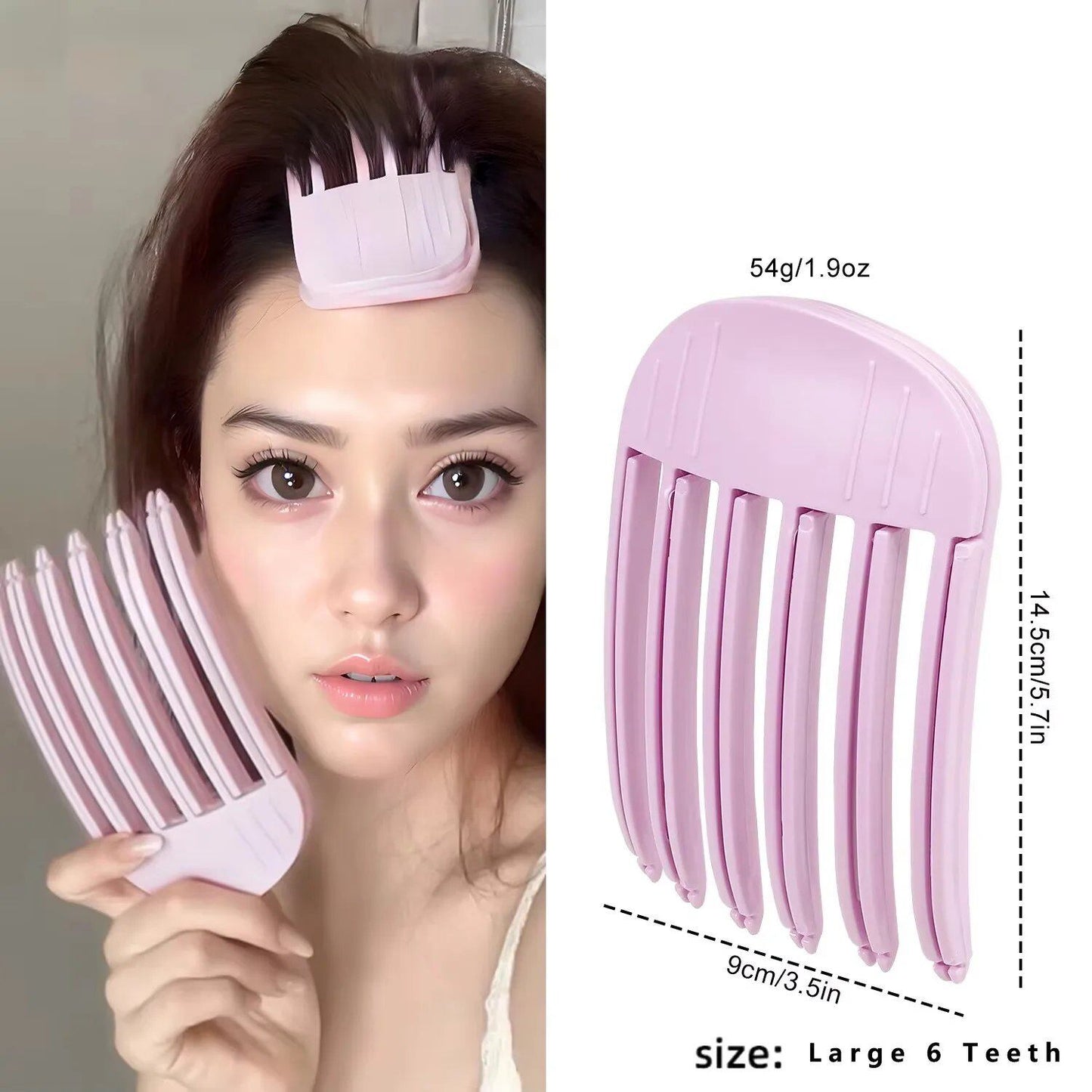 1/2/13-Piece Women's Simple High Skull Hair Accessories, Fluffy Hairpins, Side Bangs, Makeup Styling, Seamless Duckbill Hairpins; Ships from: Parallel Import