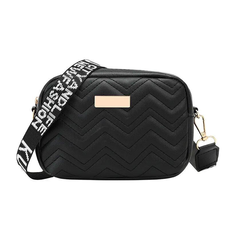 1個 ファッション ソリッドカラー クロスボディバッグ PU レディース ミニ 携帯用 防水 ショルダーバッグ 並行輸入品