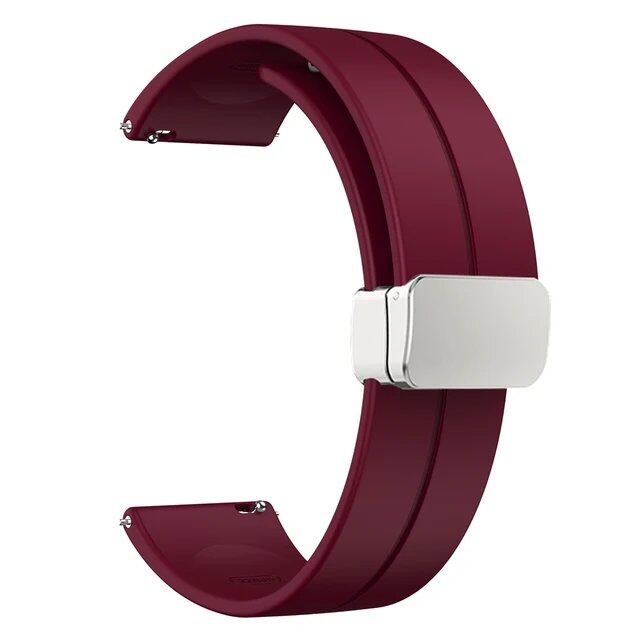Redmi Watch 5 Active / Lite 対応 磁気シリコーンストラップ スポーツ用 通気性スマートウォッチバンド 交換用バンド バンドカラー: 並行輸入品