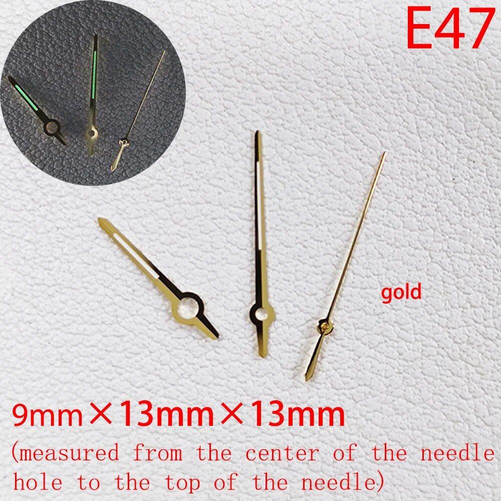 ETA Series Watch Accessories, Green & Blue Super Luminous Hands for ETA 2824, 2892, 2836, and 2834, Parallel Import