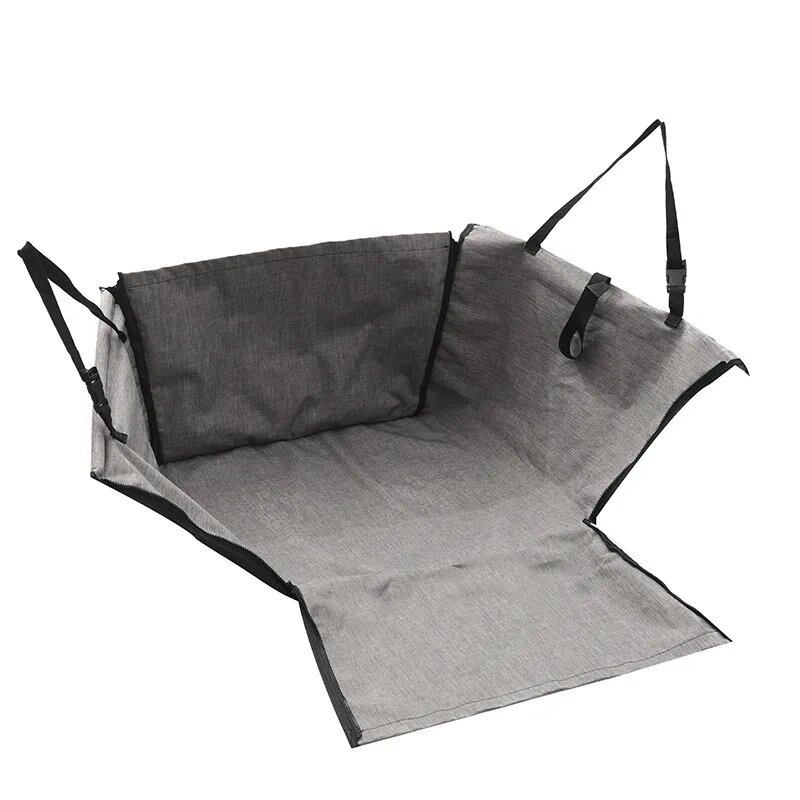 CAWAYI Pet Carrier Dog Seat Cover, Dog and Cat Mat Blanket, Rear Back Hammock Protector, Pet Transport Mat, Size: 60 x 35 x 53cm; Parallel Import
