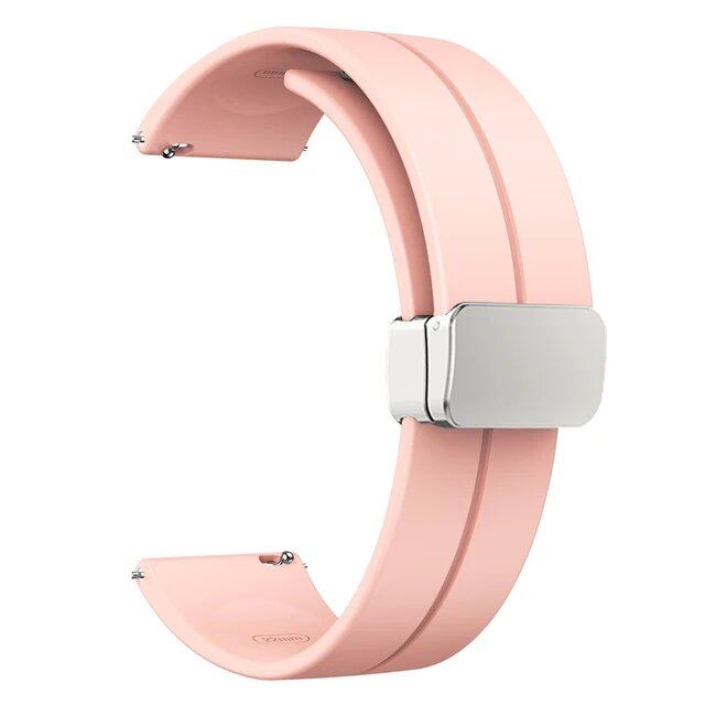 Redmi Watch 5 Active / Lite 対応 磁気シリコーンストラップ スポーツ用 通気性スマートウォッチバンド 交換用バンド バンドカラー: 並行輸入品