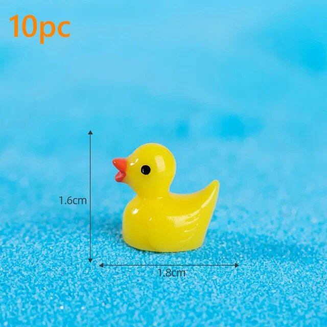Set of 10/20/50 Mini Resin Rabbits, Miniature Figurines, 3D Small White Rabbit Ornaments, Micro Landscape, Dollhouse Decoration, DIY Crafts, Parallel Import