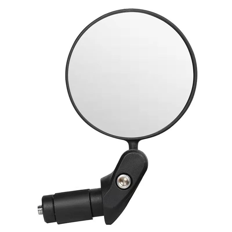 Set of 2 Bicycle Rearview Mirrors, 360° Rotating Convex Mirrors, Rotating Side Mirrors for Mountain Bikes, Safety Mirrors, Bicycle Accessories, Color: ; Ships from: Parallel Import