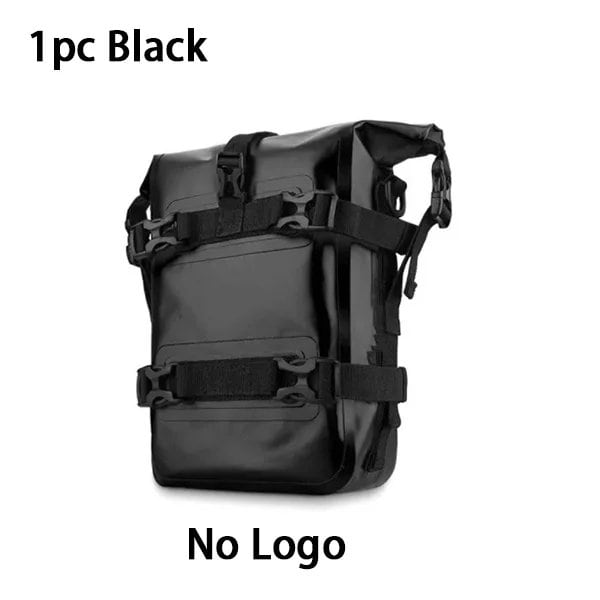 1/2-Piece Motorcycle Bumper Bag for BMW R1200GS R1250GS ADV, Honda NC750X, CB500X, Waterproof Crash Bar Bag, Bumper Repair Tool Bag (Parallel Import)