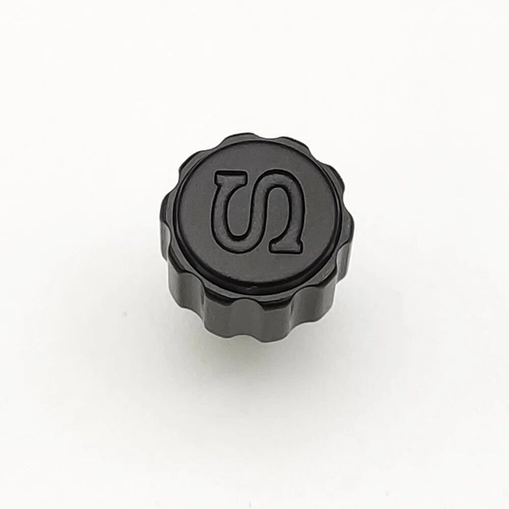 Stainless Steel Watch Crown Accessory Handle for 7S26/NH35/NH36/NH35a/NH36a/NE15/4R35/4R36/6R15 Movements (Compatible with SKX007/SKX009) Parallel Import