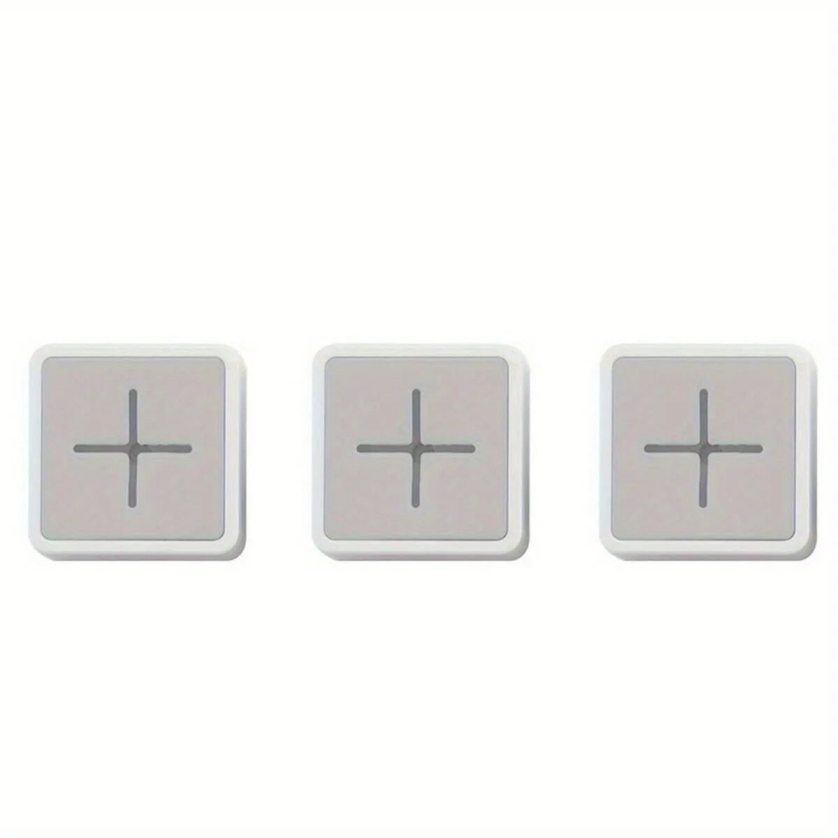 Set of 3 Waterproof Towel Hooks with Adhesive, Universal Dishcloth Holder for Bathroom & Kitchen, Easy Installation, Size: Parallel Import