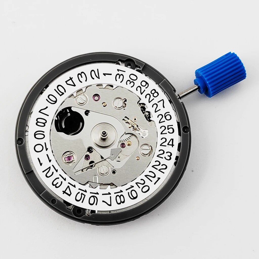 High-precision mechanical men's wristwatch with NH35 movement, day-date display, hand-wound, parallel import