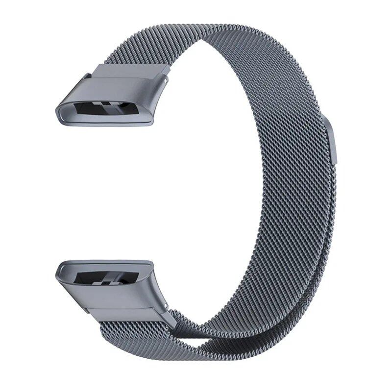 Metal Band for Redmi Watch 3 - Milanese Magnetic Loop Strap with TPU Case & Screen Protector, Redmi Watch 3 Compatible Bracelet, Size: Redmi Watch 3; Band Color: Parallel Import
