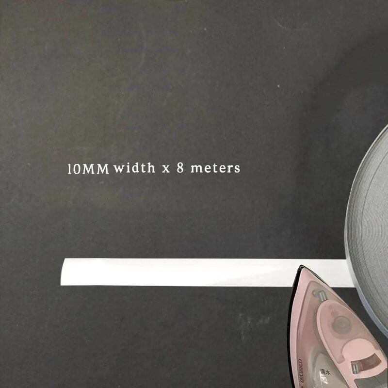 1/2/3/4/5cm Transfer Reflective Sticker Tape, Iron-On, High Visibility for Clothing, Bags, and Shoes, Parallel Import