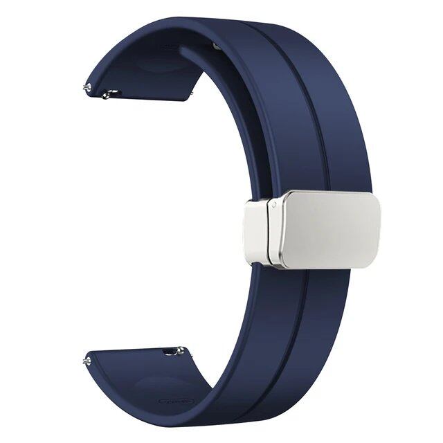 Redmi Watch 5 Active / Lite 対応 磁気シリコーンストラップ スポーツ用 通気性スマートウォッチバンド 交換用バンド バンドカラー: 並行輸入品