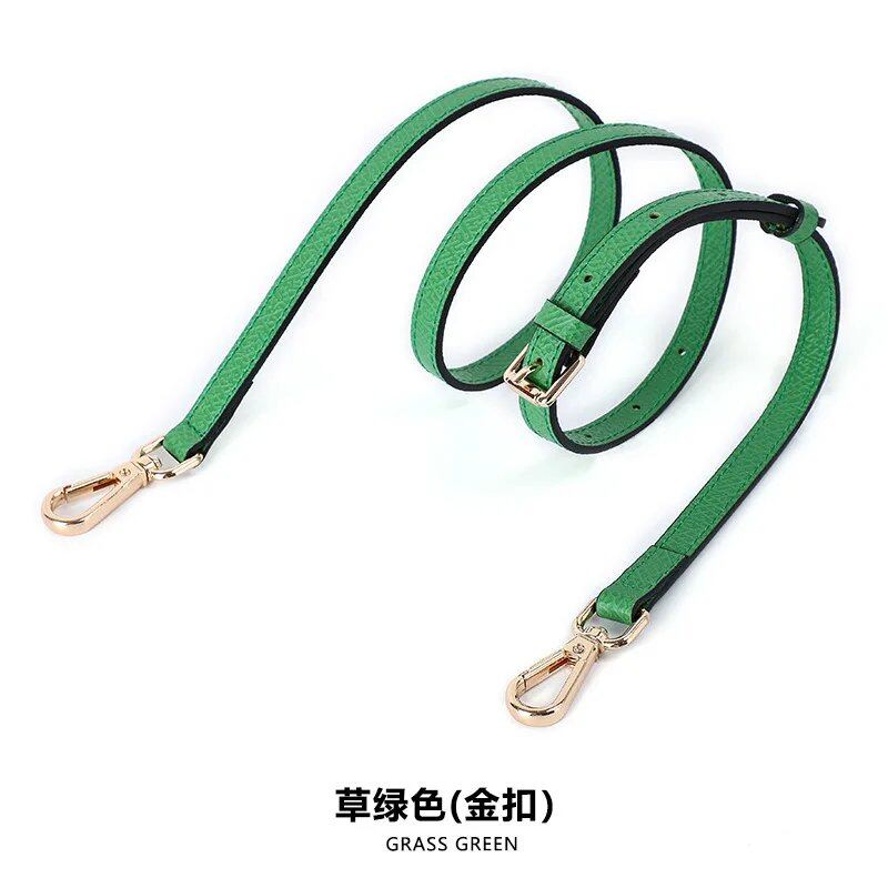 クロスボディ用レザーバッグストラップ 95cm~115cm 調節可能 おしゃれなショルダーストラップ バッグアクセサリー バッグDIY 並行輸入品