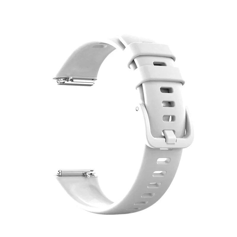 Replacement Strap for Huawei Band 7, Soft Silicone Wristband, Smartwatch Accessory, Size: Compatible with Huawei Band 7; Band Color: Parallel Import