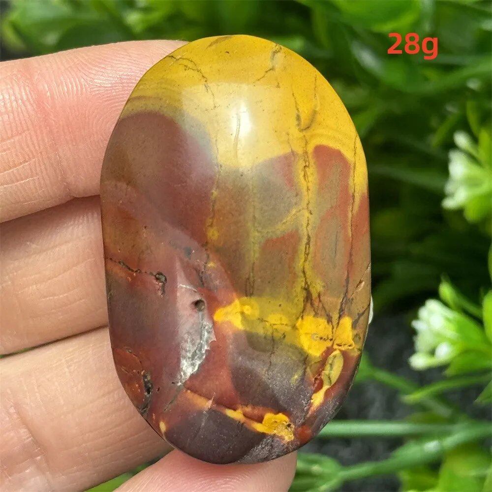 Natural Power Stone, Egg Yolk Stone, Hand Pray, Feng Shui Energy, Home Decor, Gift, Magic, Meditation, Spiritual, Prayer, Chakra Healing, Color: Parallel Import