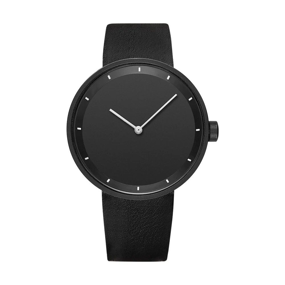 Yazore Men's Minimalist Two-Hand Watch with Inner Shade, Roman Numerals, Quartz Movement, Waterproof, Student-Grade. Color: ; Ships from: Parallel Import