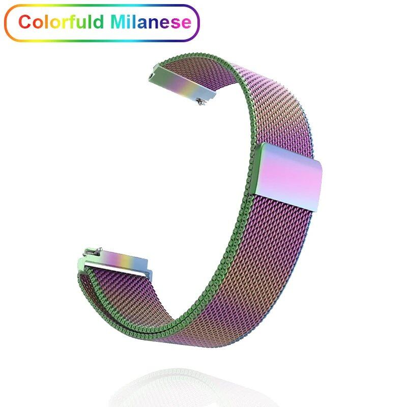 22mm Metal Strap for Redmi Watch 3 Active - Includes Case & Screen Protector, Magnetic Loop, Compatible with Redmi Watch 3 Lite, Watch Band, Bracelet, Band Color: Parallel Import