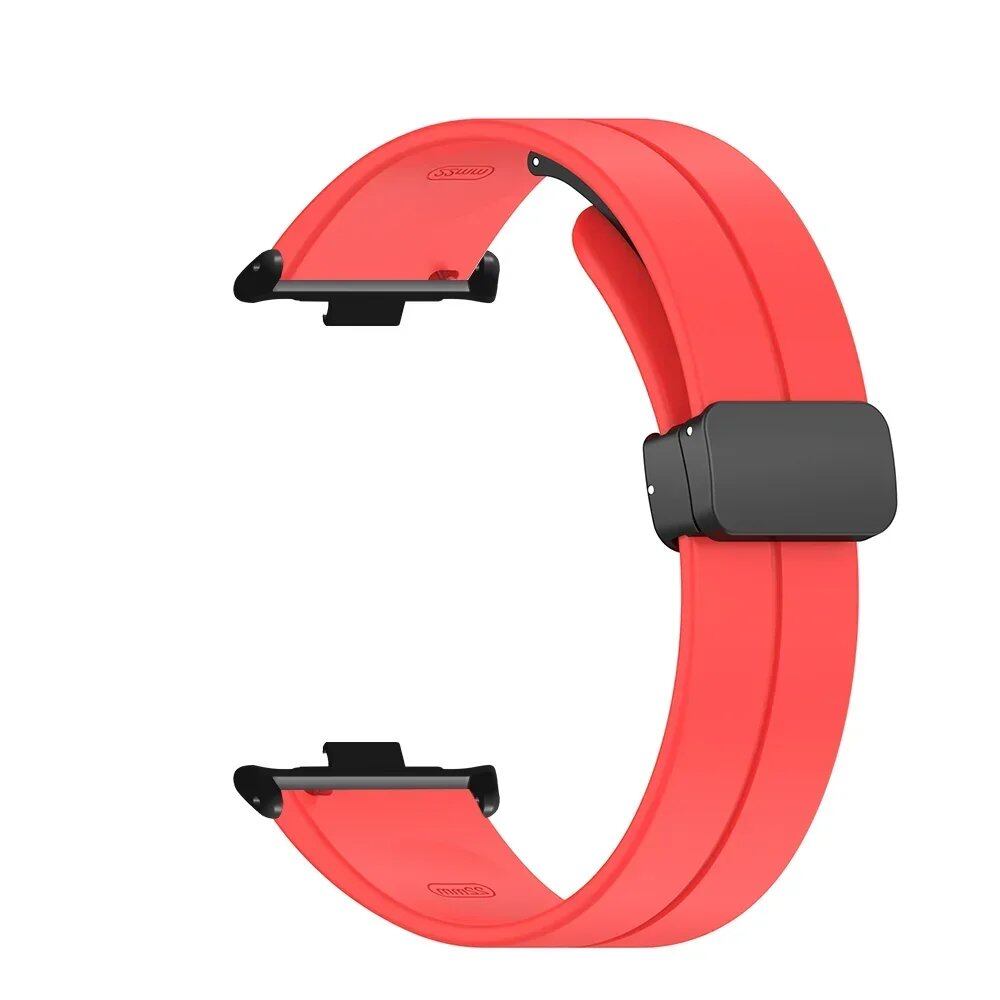 Silicone Band for Xiaomi Redmi Watch 4, Mi Band 8 Pro, Replacement Smartwatch Strap, Wristband, Strap, Size: Parallel Import