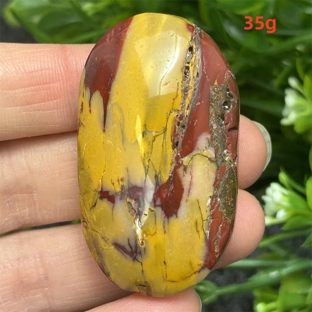 Natural Power Stone, Egg Yolk Stone, Hand Pray, Feng Shui Energy, Home Decor, Gift, Magic, Meditation, Spiritual, Prayer, Chakra Healing, Color: Parallel Import