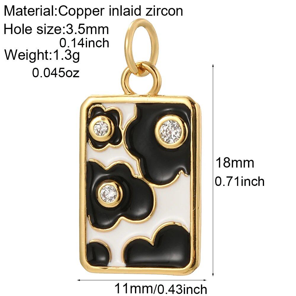 ゴシッククロスハートチャーム タロットカードチャーム ゴールド アクセサリーパーツ DIY ネックレス ピアス ブレスレット ペンダント ジュエリー制作 メタルカラー:AC2 並行輸入品