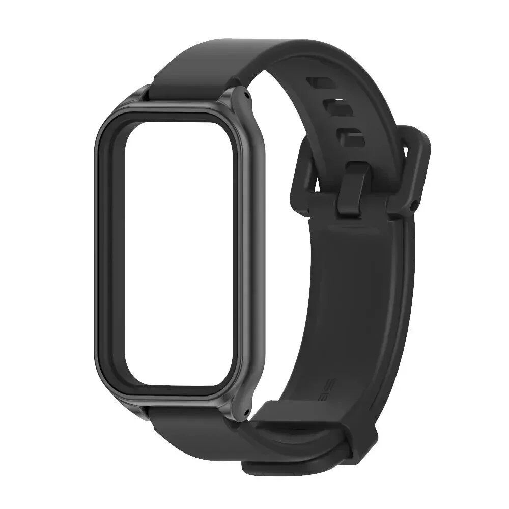 Xiaomi Smart Band 8 用ストラップ Mi Band 8 Active 対応 リストバンド 交換用ベルト Redmi Band 2 アクセサリー バンドカラー:バンド幅 並行輸入品