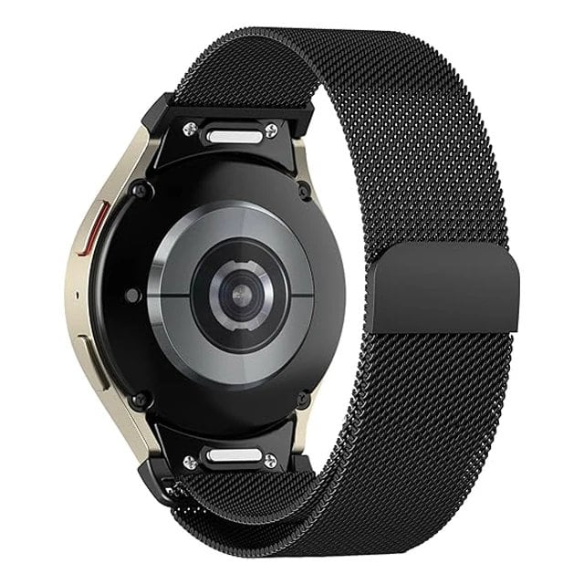 サムスンギャラクシーウォッチ7/FE/6/5/4/クラシック/Pro用 45mm 44mm 40mm マグネット式リストバンド 隙間なし 交換用ストラップ バンドカラー:;発送元: 並行輸入品