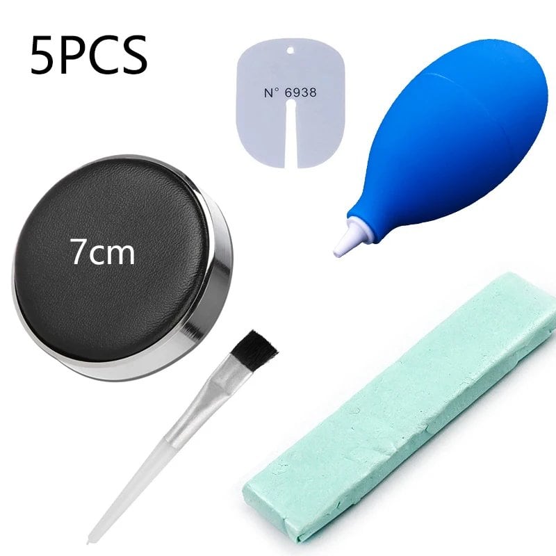 1/5/8-Piece Watch Dust Blower, Pump, Rubber Cleaning Brush, Tool Set, Watch Parts Cleaner, Repair and Maintenance Kit (Parallel Import)