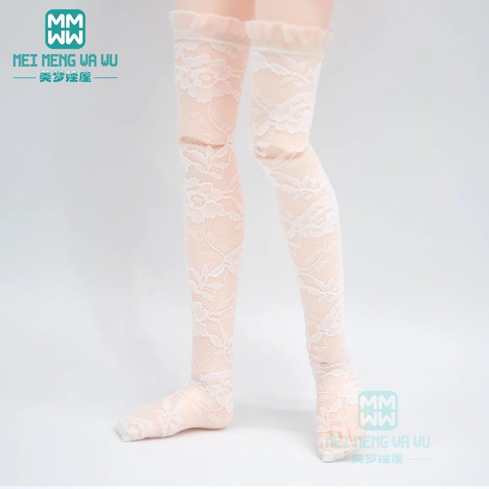 Multicolored Fashion Socks Set for 1/6, 1/4, and 1/3 Size BJD (SD/DD/MSD/YOSD) Dolls. Color: BJD-0cm. Parallel Import.