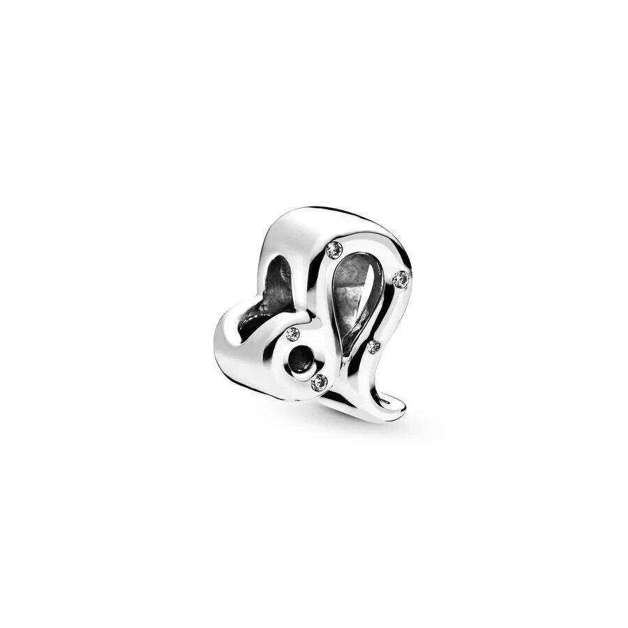 Sparkling 12 Zodiac Sign Beads with Aries, Cancer, and Libra Charms, Original 925 Sterling Silver Bracelet, DIY Jewelry Gift, Parallel Import