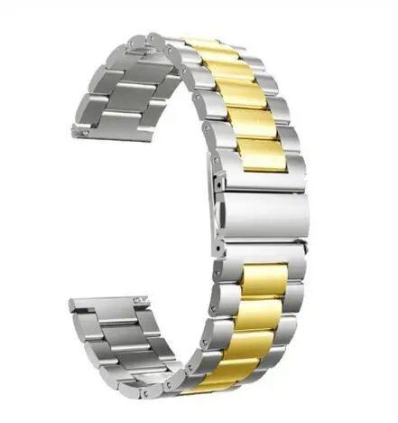 Replacement Stainless Steel Metal Strap for Huawei Watch GT5 (46mm/41mm) and GT4 (18mm/22mm) Band Color: mm, Parallel Import