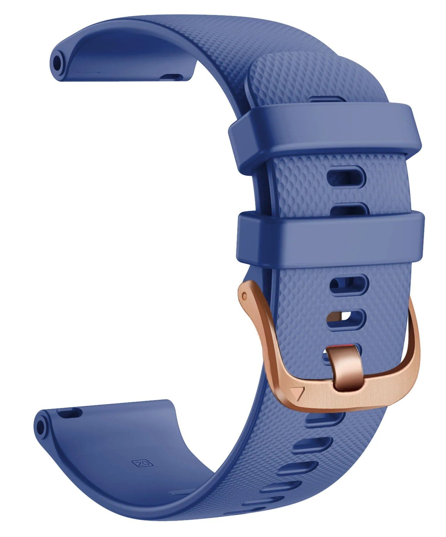 Compatible with HUAWEI WATCH GT 5 Pro (42mm), GT5 (41mm), and GT4 (41mm), 18mm Smartwatch Band with Rose Gold Buckle, Size: Parallel Import