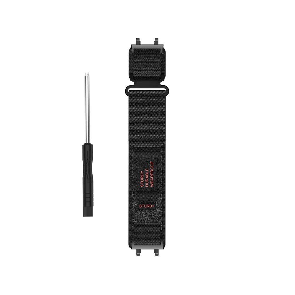 Nylon Strap for Huami Amazfit T-Rex 3, Outdoor Sports Smartwatch Band, Replacement Wristband (Tools Included), Band Color: Parallel Import